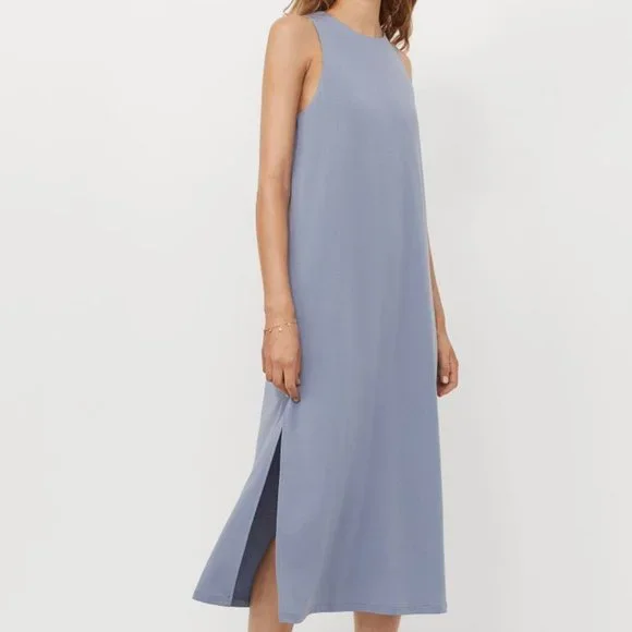 H&M | Dresses | Pigeon Blue Hm Jersey Dress Size M | Poshmark